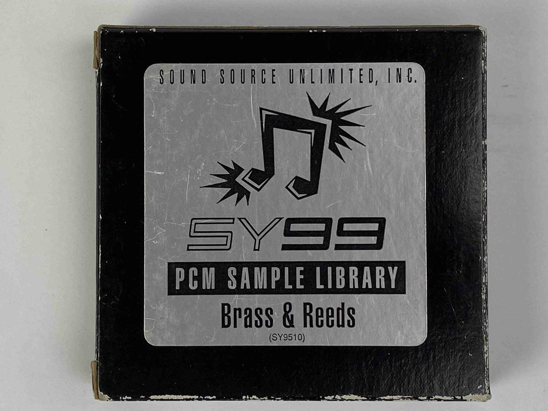 Yamaha - SY99 PCM Sample Library - Brass & Reeds