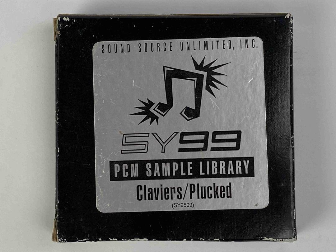 Yamaha - SY99 PCM Sample Library - Claviers/Plucked