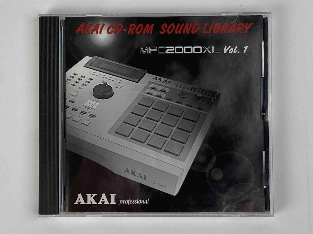 Akai -  MPC2000XL Sound Library CD-ROM Volume 1