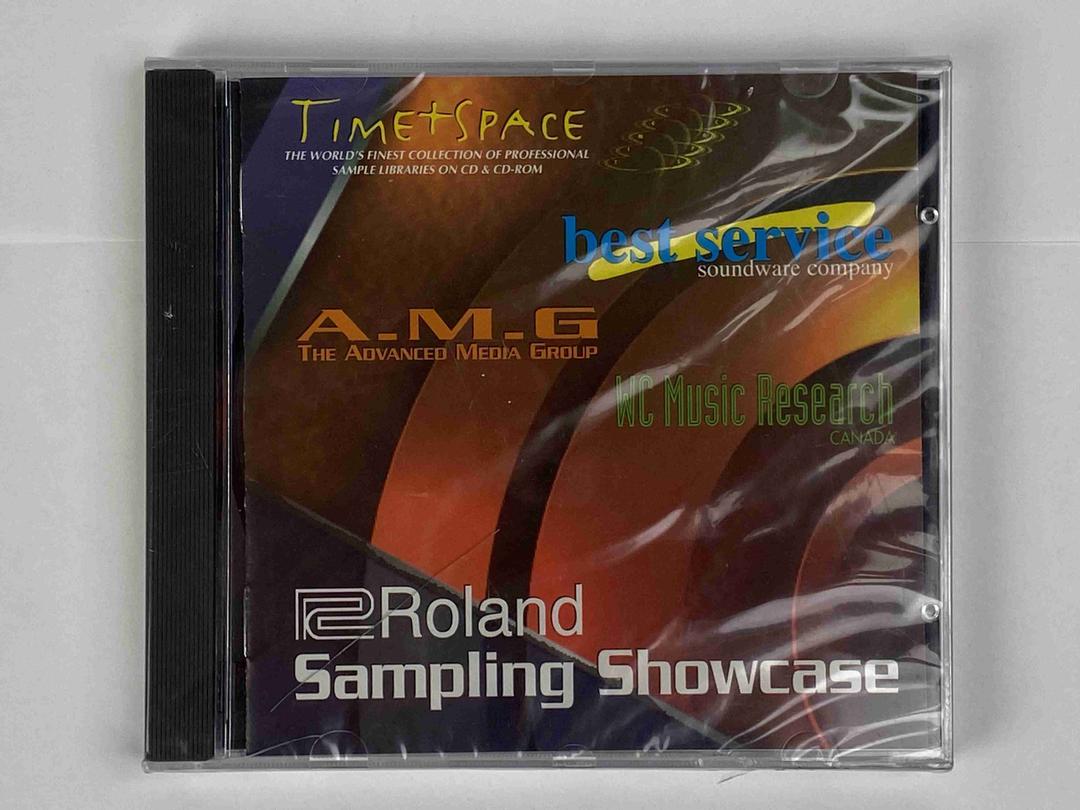 Roland - Sampling Showcase CD-ROM